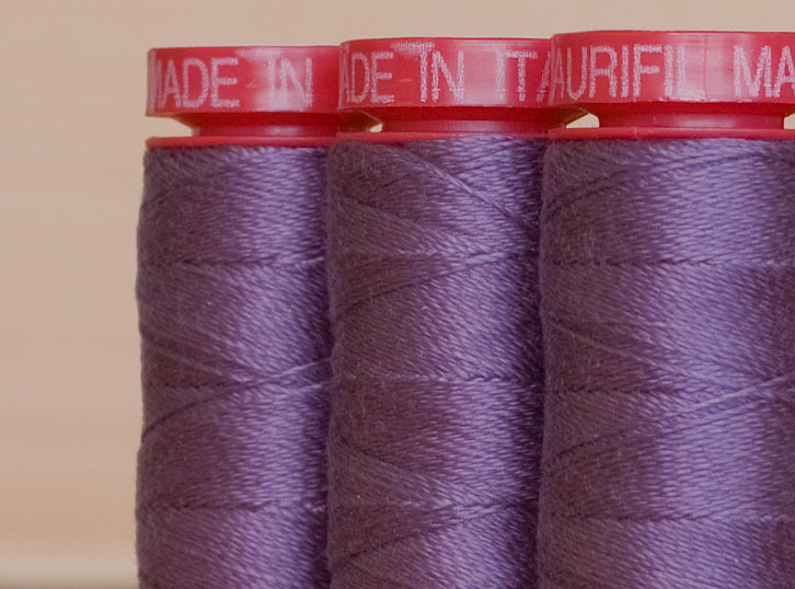 Coton Aurifil Mako 12 Maestoso