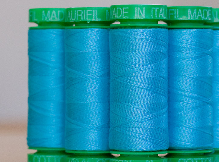 Coton Aurifil Mako 40 Allegro