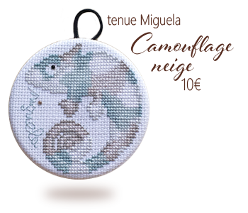 Miguela Camouflage Neige